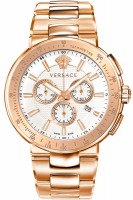 Versace Uhr Uhren Herrenuhr Chronograph VFG180016...