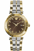 Versace Uhr Uhren Herrenuhr VE2G00421 AION bicolor