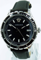Versace Uhr Uhren Herrenuhr VE3A00120 HELLENYIUM Leder