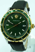 Versace Uhr Uhren Herrenuhr VE3A00320 HELLENYIUM Leder
