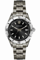 Versace Uhr Uhren Herrenuhr VE3A00620 HELLENYIUM grau