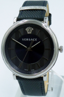 Versace Uhr Uhren Herrenuhr VE5A00120 V CIRCLE Leder...