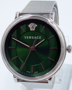 Versace Uhr Uhren Herrenuhr VE5A00620 V CIRCLE Edelstahl