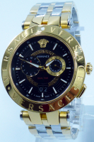 Versace Uhr Uhren Herrenuhr VEBV00519 V-Race bicolor