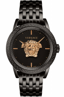 Versace Uhr Uhren Herrenuhr VERD00518 PALAZZO schwarz