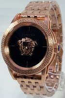 Versace Uhr Uhren Herrenuhr VERD00718 PALAZZO rosegold