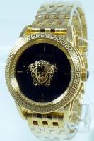 Versace Uhr Uhren Herrenuhr VERD00819 PALAZZO gold