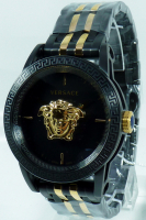 Versace Uhr Uhren Herrenuhr VERD01118 PALAZZO schwarz