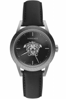Versace Uhr Uhren Herrenuhr VERD01220 PALAZZO schwarz silber
