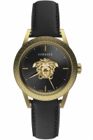 Versace Uhr Uhren Herrenuhr VERD01320 PALAZZO schwarz gold