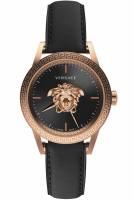 Versace Uhr Uhren Herrenuhr VERD01420 PALAZZO schwarz rosegold