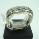 DKNY DONNA KARAN Damenring NJ1141 Gr.18