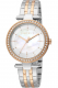 Esprit Uhr Uhren Damenuhr ES1L153M2065 Ruby bicolor