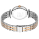 Esprit Uhr Uhren Damenuhr ES1L153M2065 Ruby bicolor