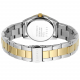 Esprit Uhr Uhren Damenuhr ES1L219M0095 Clara bicolor