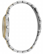 Esprit Uhr Uhren Damenuhr mit Armband ES1L183M2085 Valentine Silver Gold