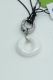 Fossil Charm Charms Anhnger Keramik Vintage Ornament JF86361