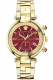 Versace Uhr Uhre Herrenuhr Chronograph VE2M00721 Revive gold