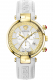 Versace Uhr Uhren Damenuhr Chronograph VE2M00421 Revive weiß