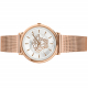 Versace Uhr Uhren Damenuhr VE8103019 V CIRCLE Edelstahl rosegoldfarben