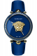 Versace Uhr Uhren Damenuhr VECO02122 PALAZZO blau gold
