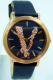 Versace Uhr Uhren Damenuhr VEHC00419 V Virtus Leder blau