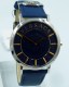 Versace Uhr Uhren Damenuhr VEK400121 V-ESSENTIAL blau