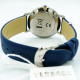 Versace Uhr Uhren Damenuhr VEK400121 V-ESSENTIAL blau