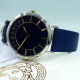 Versace Uhr Uhren Damenuhr VEK400121 V-ESSENTIAL blau