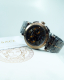 Versace Uhr Uhren Herrenuhr Chronograph VE1D00619 AION grau