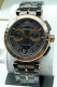 Versace Uhr Uhren Herrenuhr Chronograph VE1D00619 AION grau