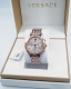 Versace Uhr Uhren Herrenuhr Chronograph VELT00319 SPORT TECH bicolor