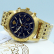 Versace Uhr Uhren Herrenuhr Chronograph VELT00419 SPORT TECH gold