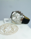 Versace Uhr Uhren Herrenuhr Chronograph VEV600119 CHRONO SIGNAT Leder