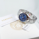 Versace Uhr Uhren Herrenuhr V11010015 HELLENYIUM GMT