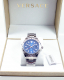 Versace Uhr Uhren Herrenuhr V11010015 HELLENYIUM GMT
