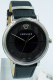 Versace Uhr Uhren Herrenuhr VE5A00120 V CIRCLE Leder dunkelblau