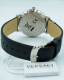 Versace Uhr Uhren Herrenuhr VE5A00120 V CIRCLE Leder dunkelblau