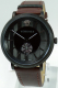 Versace Uhr Uhren Herrenuhr VEBQ00419 V CIRCLE Leder braun