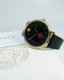 Versace Uhr Uhren Herrenuhr VEBQ00519 V CIRCLE Leder schwarz