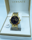 Versace Uhr Uhren Herrenuhr VEBV00519 V-Race bicolor