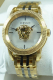 Versace Uhr Uhren Herrenuhr VERD00418 PALAZZO gold bronze