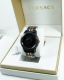 Versace Uhr Uhren Herrenuhr VERD00618 PALAZZO schwarz