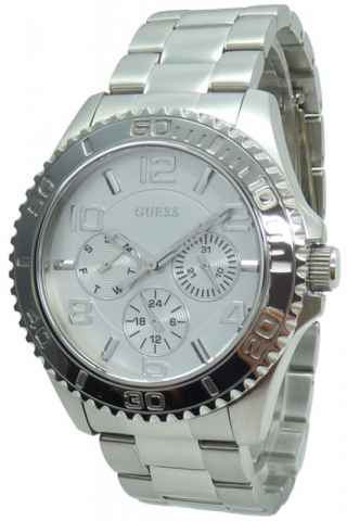 Guess Uhr Damenuhr Multifunktion W0231L1 Ladies Sport