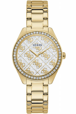 Guess Uhr Uhren Damenuhr GW0001L2 SUGAR gold