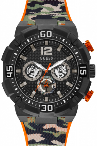 Guess Uhr Uhren Herrenuhr Multifunktion GW0264G2 NAVIGATOR