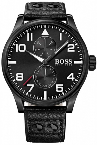 Hugo Boss Uhr Uhren Herrenuhr 1513083 Contemporary Sport Aeroliner Maxx