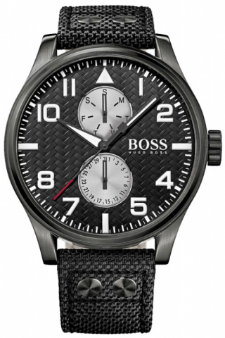 Hugo Boss Uhr Uhren Herrenuhr 1513086 Contemporary Sport Aeroliner Maxx