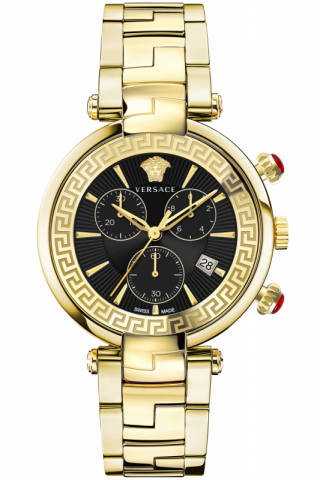 Versace Uhr Uhre Herrenuhr Chronograph VE2M00621 Revive gold