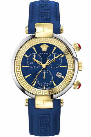 Versace Uhr Uhren Damenuhr Chronograph VE2M00221 Revive